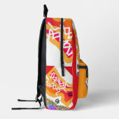 スニーカー新学期 プリントバックパック (左)