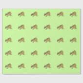 スニーカー漫画チムンク ラッピングペーパー (フラット)