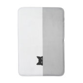 スニーカー猫風呂マット バスマット (正面縦)