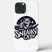 スニーカー猫 Case-Mate iPhoneケース (裏面)
