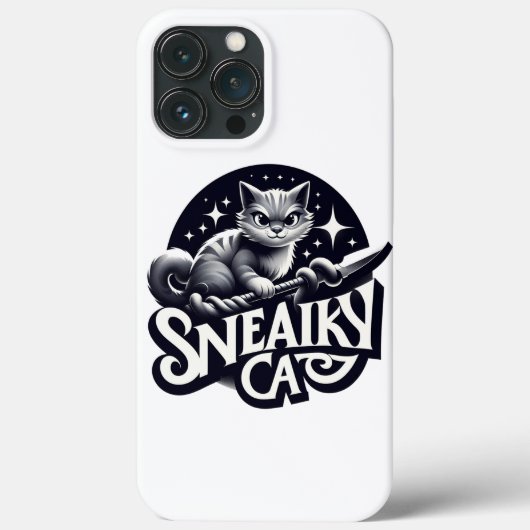 スニーカー猫 Case-Mate iPhoneケース (裏面)