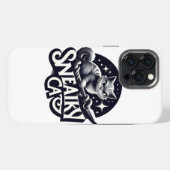 スニーカー猫 iPhoneケース (裏面横)