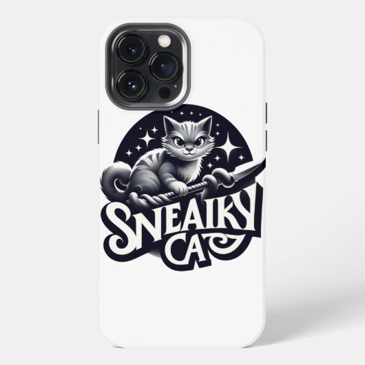 スニーカー猫 iPhoneケース (裏面)