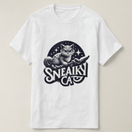 スニーカー猫 Tシャツ