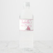 スニーカー誕生日グリッタースウィート16 ペットボトルラベル (正面)