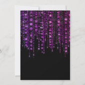 スニーカー誕生日招待状 招待状 (裏面)