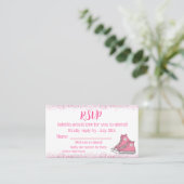 スニーカー誕生日、グリッタースウィート16出欠、 名刺 (スタンド正面)