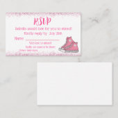 スニーカー誕生日、グリッタースウィート16出欠、 名刺 (正面/裏面)