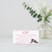 スニーカー誕生日、グリッタースウィート16出欠、 名刺 (スタンド正面)