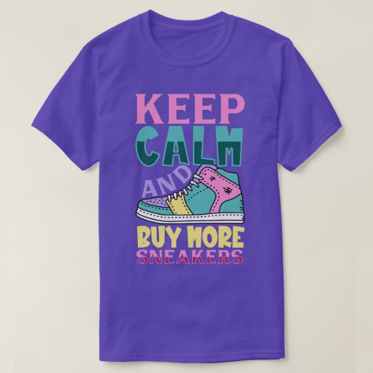 スニーカー買コレクターの追加 Tシャツ (デザイン正面)
