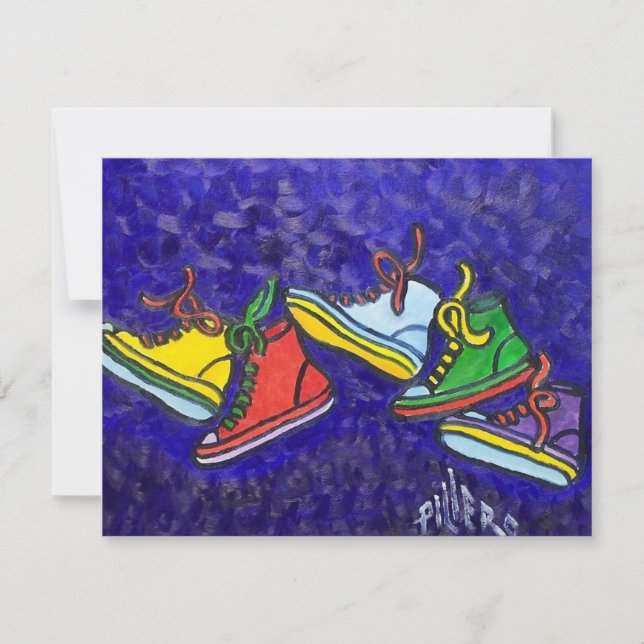 スニーカー (正面)