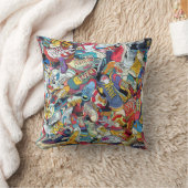 スニーカー100人 クッション (ブランケット)