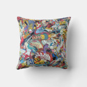 スニーカー100人 クッション (裏面)