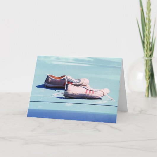 スニーカー・カード カード (正面)