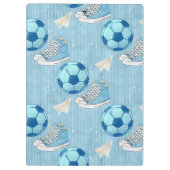 スニーカー&サッカー新学期 クリップボード (裏面)