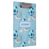 スニーカー&サッカー新学期 クリップボード (右)