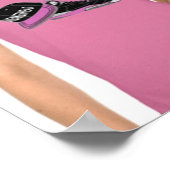 スニーカー・シャツポスター ポスター (角)