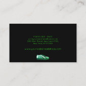 スニーカー・スケーター・シューズ 名刺 (裏面)