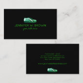 スニーカー・スケーター・シューズ 名刺 (正面/裏面)