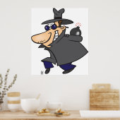 スニーカー・スパイ ポスター (キッチン)