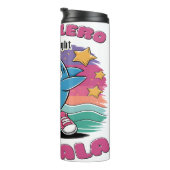 スニーカー・トラララとサメ タンブラー (回転右)