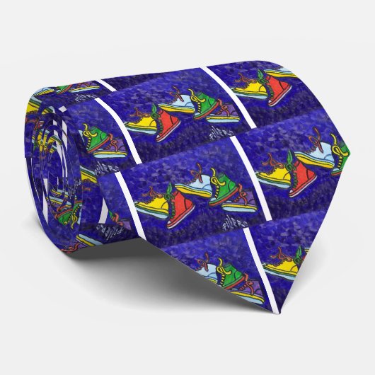 スニーカー ネクタイ (ロール)