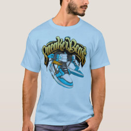 スニーカー ビースト グラフィティ ストリートウェア – クールなスニーカー Tシャツ