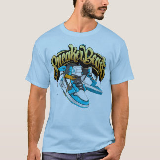 スニーカー ビースト グラフィティ ストリートウェア – クールなスニーカー Tシャツ