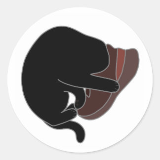 スニーカー・ヘッド ラウンドシール