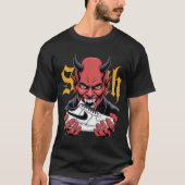スニーカー・ヘッド Tシャツ (正面)