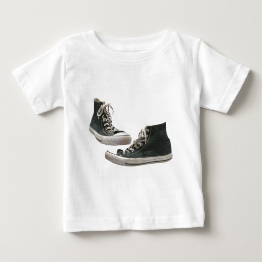 スニーカー ベビーTシャツ (正面)