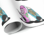 スニーカー・ボーイフレンドとガールフレンド ラッピングペーパー (ロールコーナー)