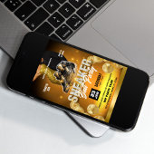 スニーカー ボール パーティー フライヤー ご招待 招待状