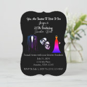 スニーカー・ボール 招待状 (スタンド正面)