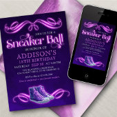 スニーカー ボール 誕生日 招待状