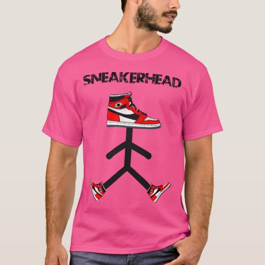 スニーカー Tシャツ (正面)