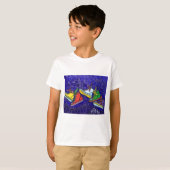 スニーカー Tシャツ (正面フル)