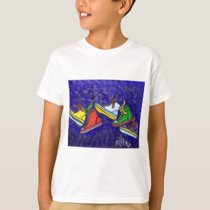 スニーカー Tシャツ