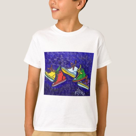 スニーカー Tシャツ (正面)