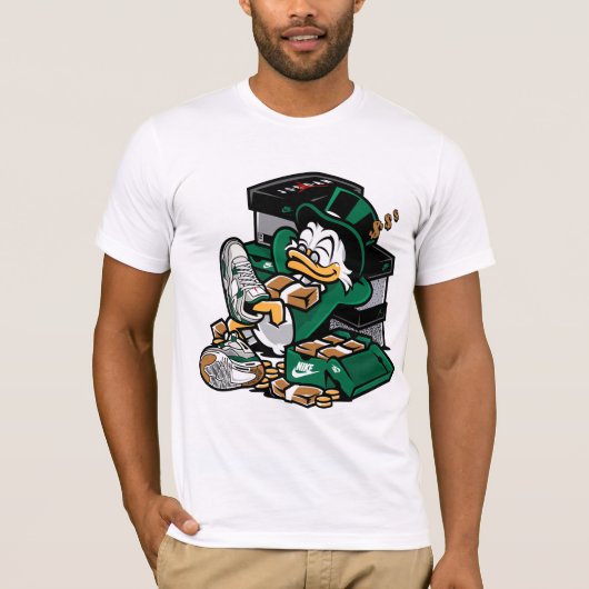 スニーカー Tシャツ (正面)