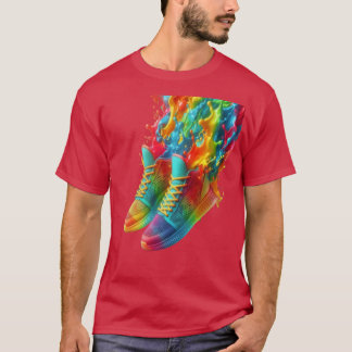 スニーカーTシャツ Tシャツ