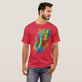 スニーカーTシャツ Tシャツ (正面フル)