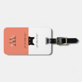 スニーキーキャットウィズザモンペットキャリアラベル ラゲッジタグ (正面横)