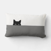 スニーキーキャット装飾用クッション ランバークッション (裏面)