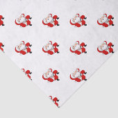 スニーキーサンタ10lbティッシュペーパー、白 薄葉紙 (詳細)