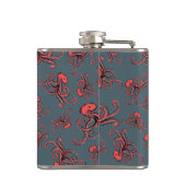 スニーキータコ柄 フラスク (裏面)