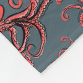 スニーキータコ柄 フリースブランケット (角)