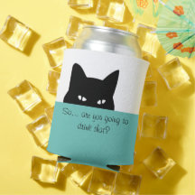 スニーキー・キャット飲む