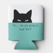 スニーキー・キャット飲む 缶クーラー (裏面)