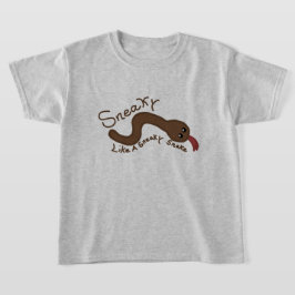 スニーキー・スネークTシャツ Tシャツ